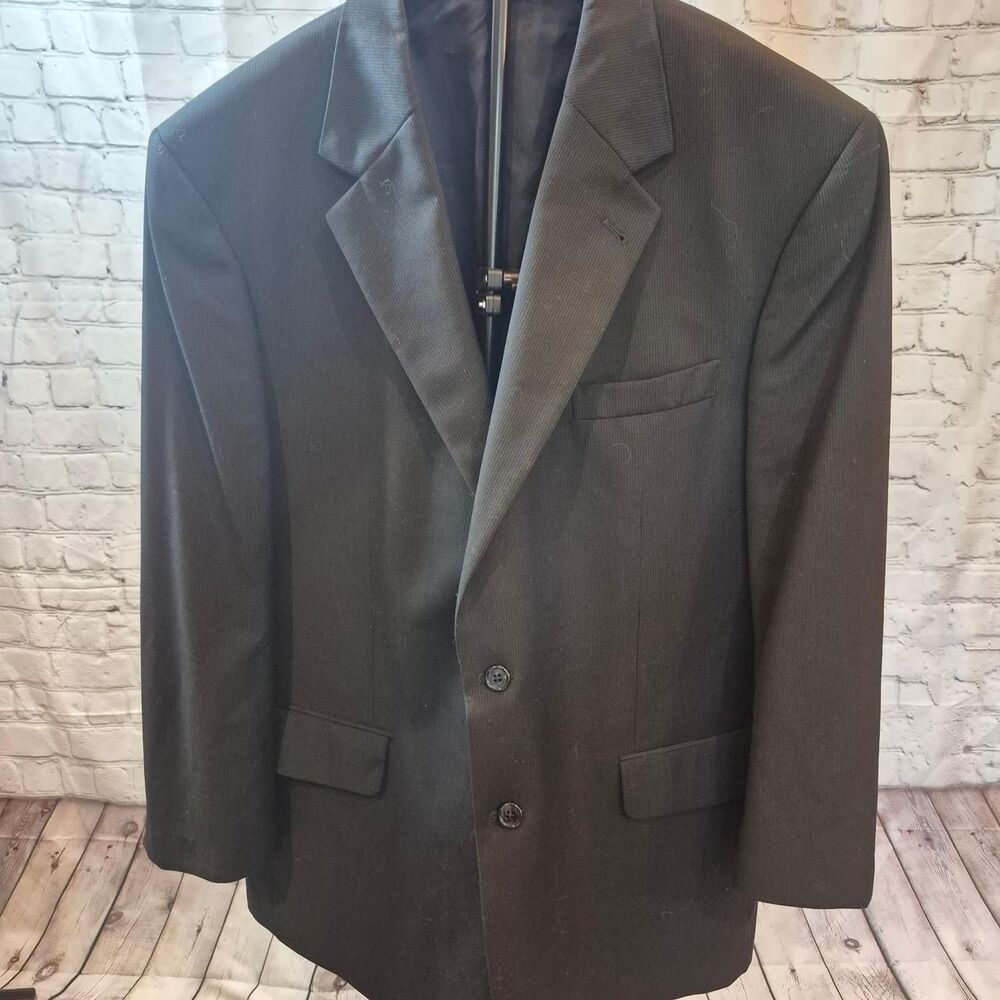 Jos-a-bank Men's Black Tailored-jackets